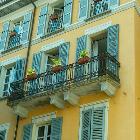 Palazzo Arconati Flat&Suite Domodossola Esterno foto