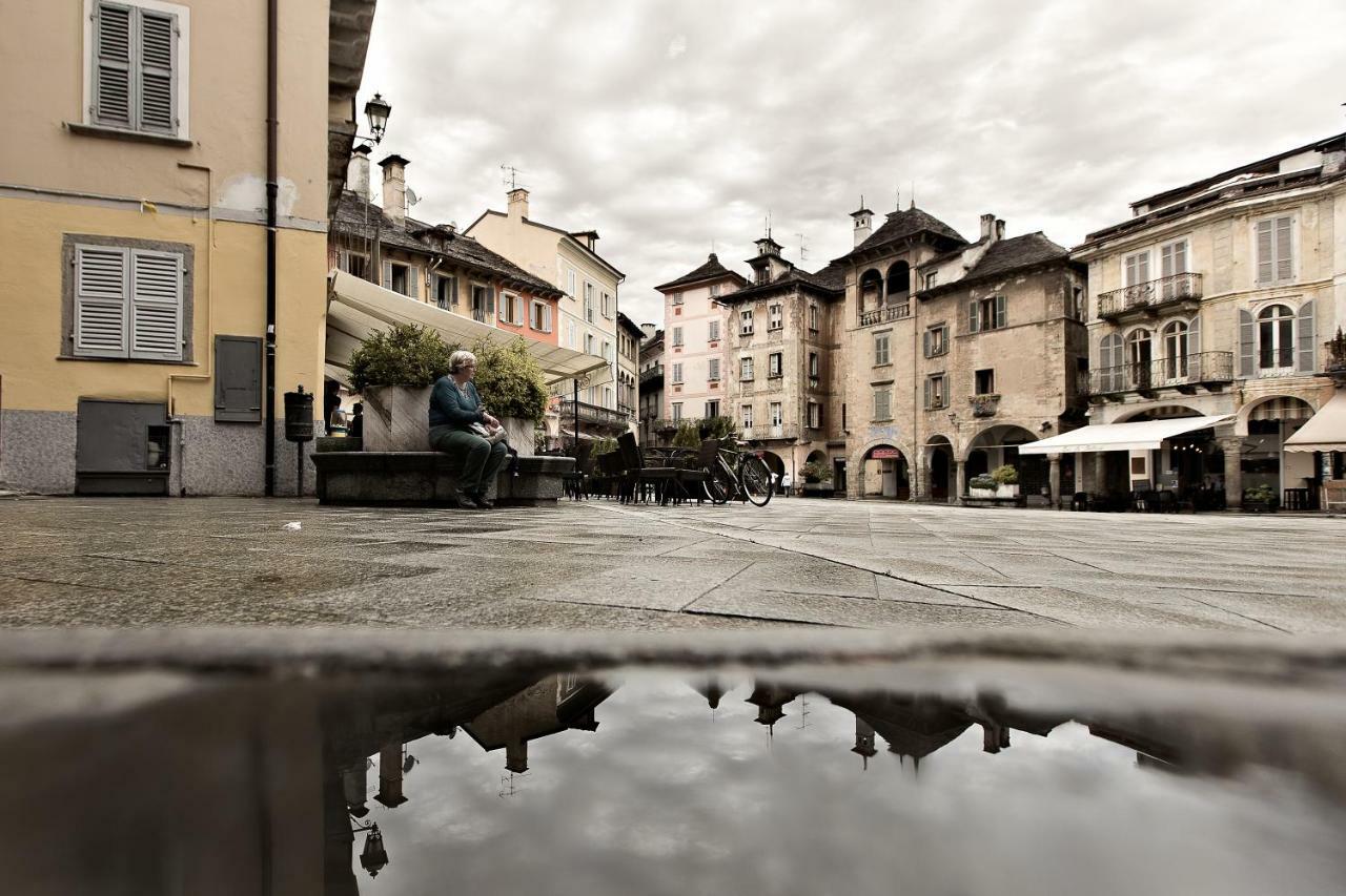 Palazzo Arconati Flat&Suite Domodossola Esterno foto