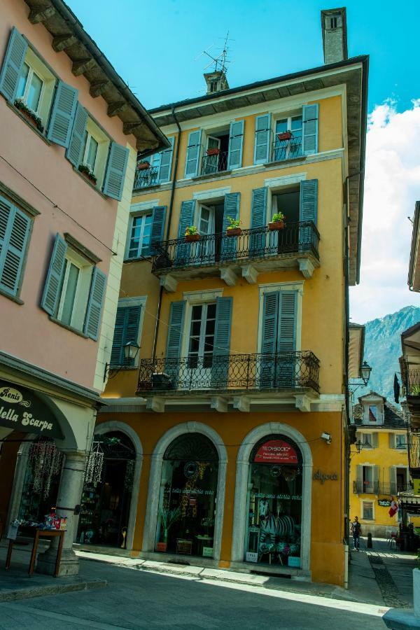 Palazzo Arconati Flat&Suite Domodossola Esterno foto