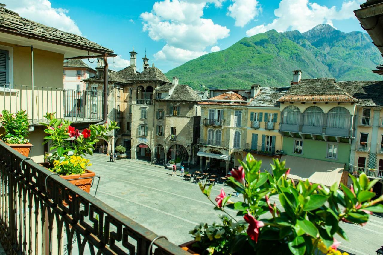 Palazzo Arconati Flat&Suite Domodossola Esterno foto