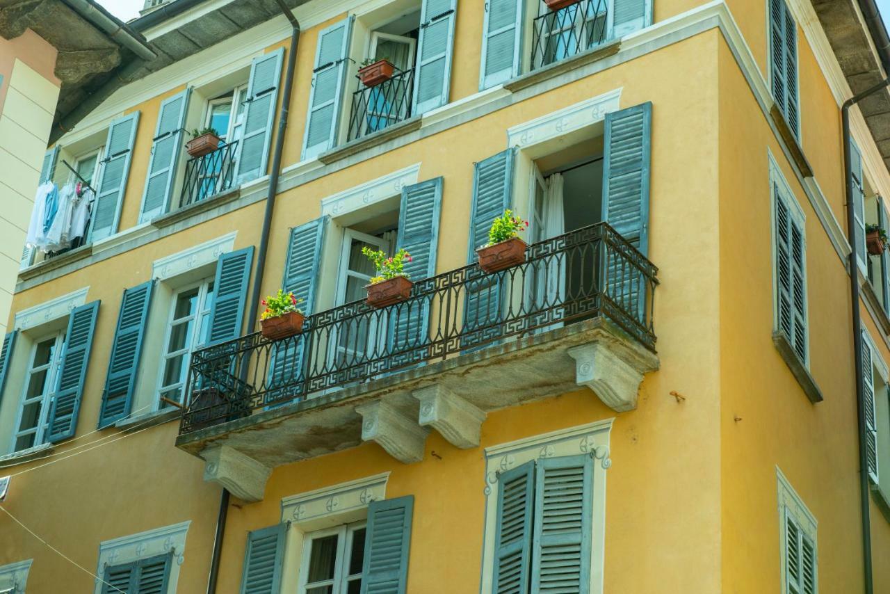 Palazzo Arconati Flat&Suite Domodossola Esterno foto